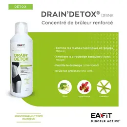 Eafit Drain Détox Drink Draineur Détoxifiant 500ml