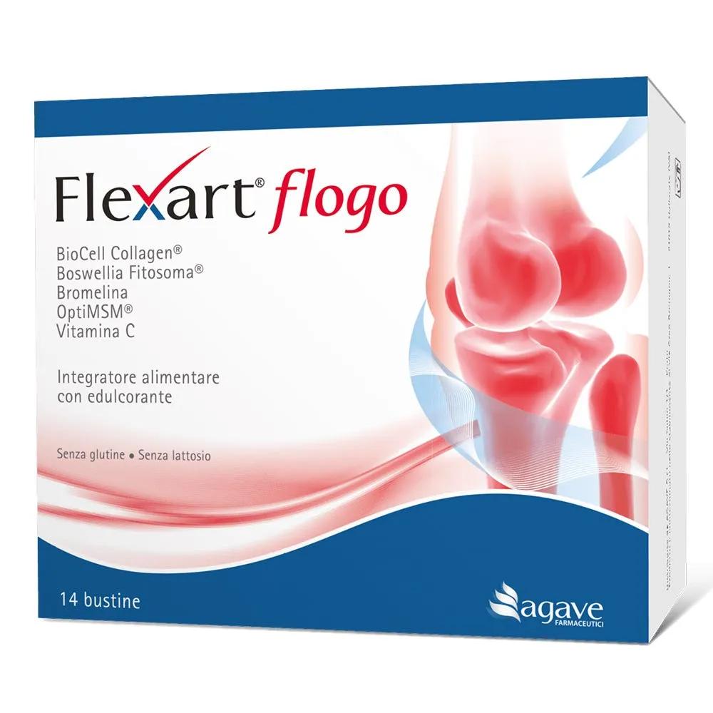 Flexart  Flogo Integratore per le Articolazioni 14 Bustine