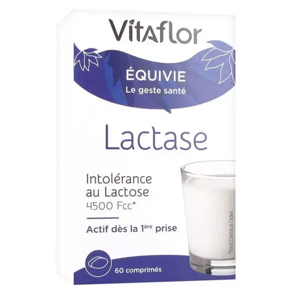 Bouillet intolerancia a la lactosa formato Eco 60 tabletas