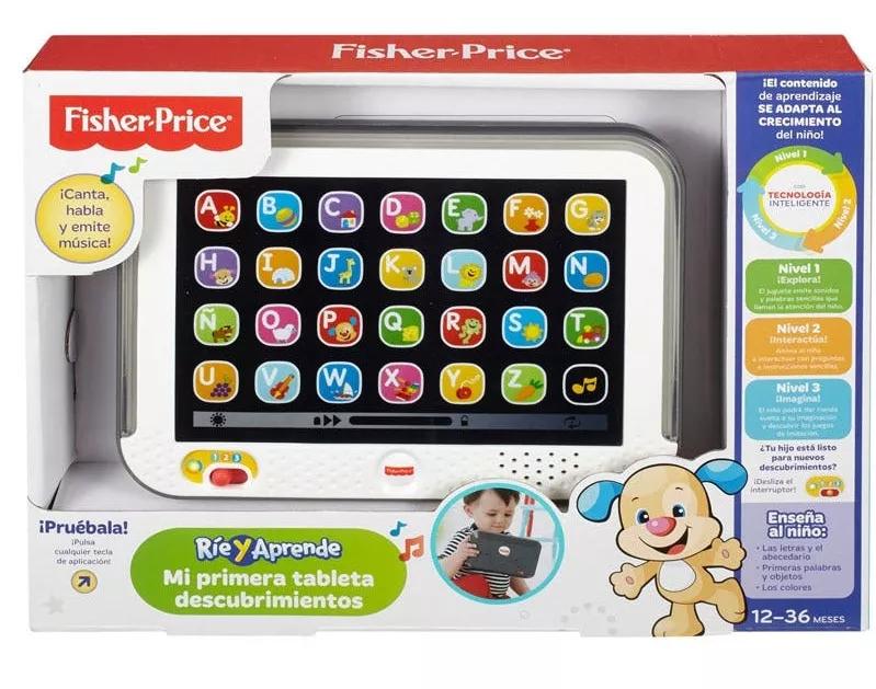 Fisher-Price Mi Primera Tablet +1 Año
