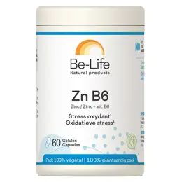 Be-Life Zn B6 60 gélules