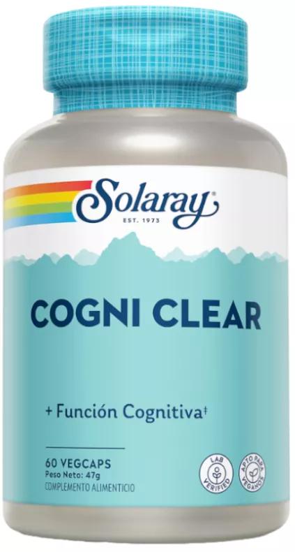 Solaray Cogni Clear 60 Vegcaps