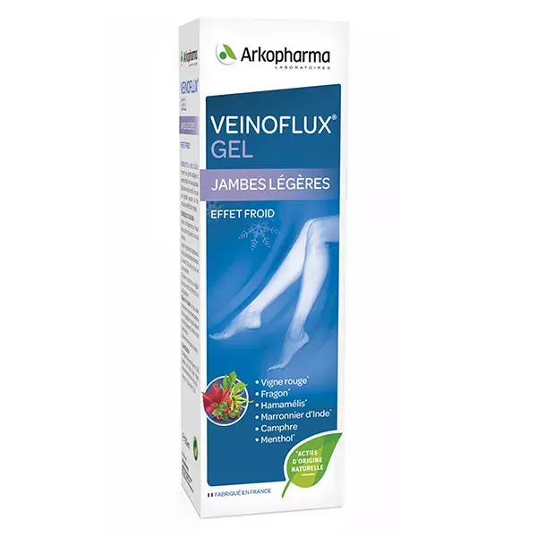 Arkopharma Veinoflux Gel Jambes Légères Effet Froid 150ml