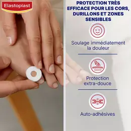 Elastoplast Soins des Pieds Cors Protections 20 unités