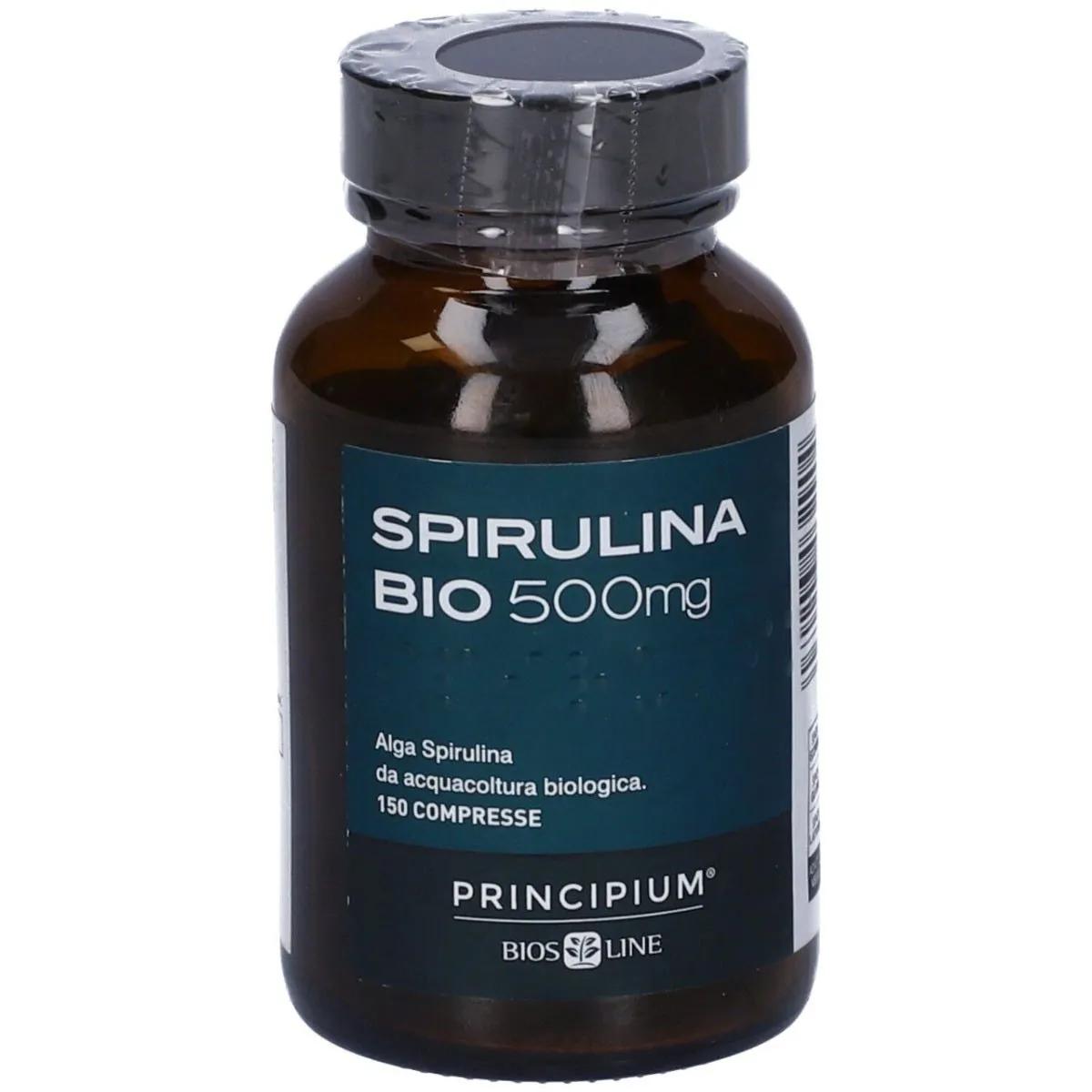 Principium Spirulina Bio 150 Compresse