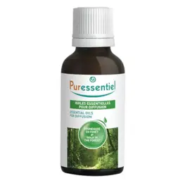 Puressentiel Diffusion Mélange Huiles Essentielles Diffuse Promenade en Forêt 30ml