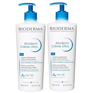 Bioderma Atoderm Ultra Creme 2x500 ml