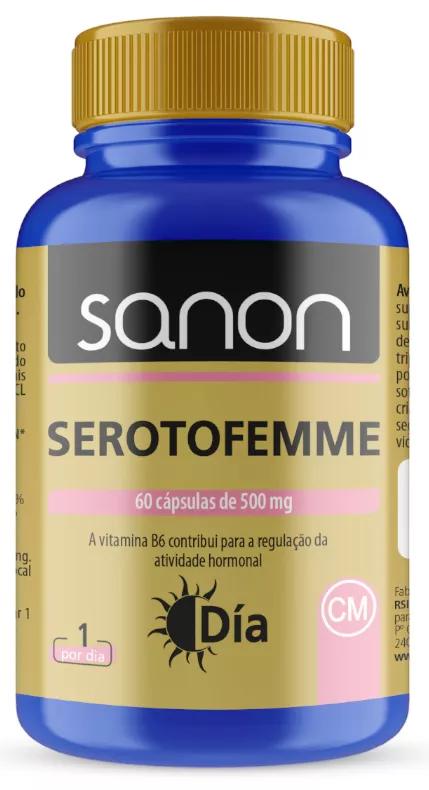 Sanon Serotofemme Día 60 Cápsulas