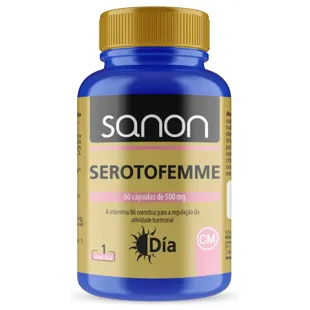 Sanon Serotofemme Día 60 Cápsulas