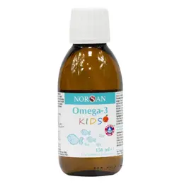 Norsan Oméga 3 Kids Huile de Poisson & Foie de Morue 150ml