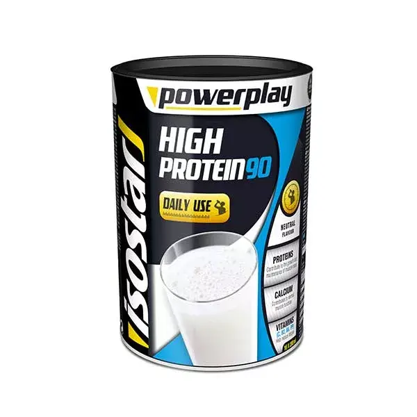 Isostar High Protein 90 Uso Quotidiano Gusto Neutro 400 gr