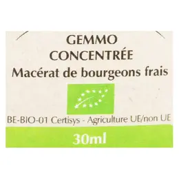 Herbalgem Macérat Concentré Sureau Noir Bio 30ml