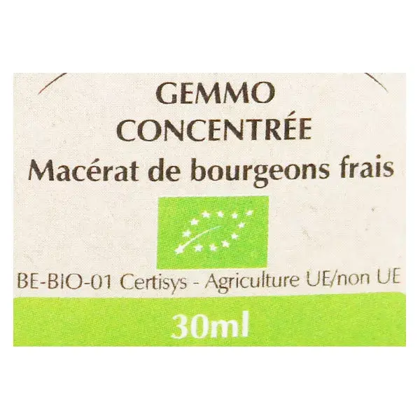 Herbalgem Macérat Concentré Sureau Noir Bio 30ml