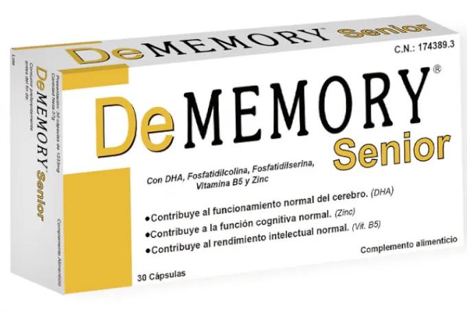 DeMemory Senior 30 Capsules