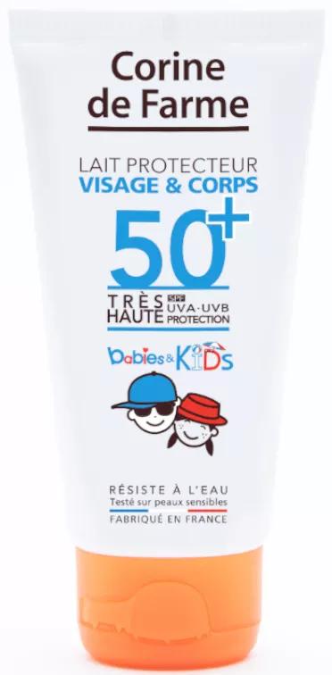 Corine de Farme Creme Protetor Rosto & Corpo Babies & Kids FPS 50+ 50 ml
