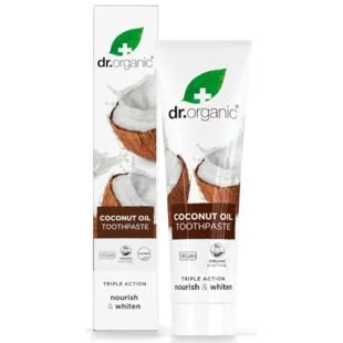 Dr. Organic Coconut Oil Toothpaste 100 ml