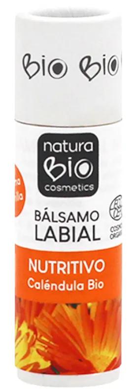 Naturabio Cosmetics Baume Lèvres Nourrissant Calendula 9,5 gr