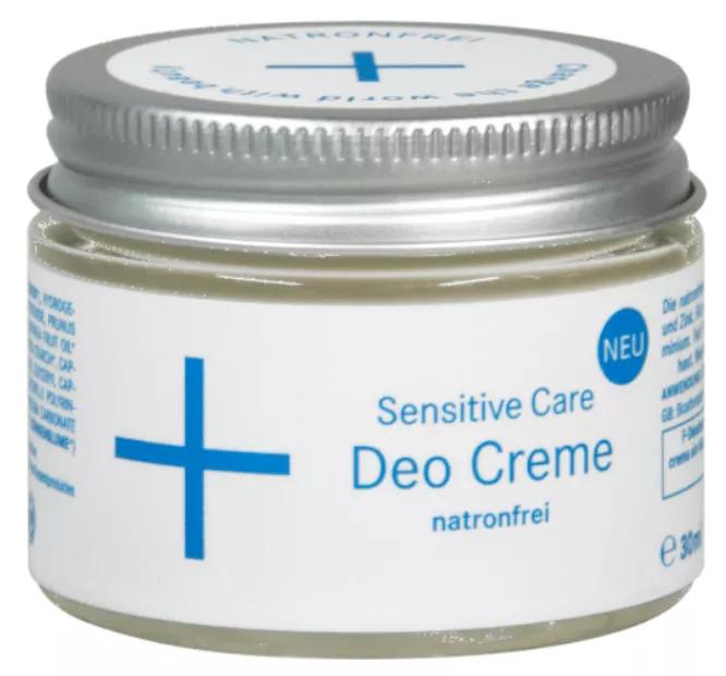 I+M Déodorant Crème Peau Sensible sans Soda 30 ml