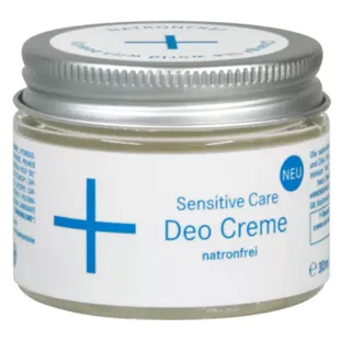 I+M Cream Deodorant for Sensitive Skin without Soda 30 ml