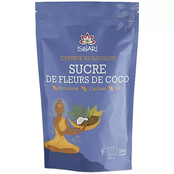 Iswari Azucar de Flor de Coco Bio 250g 