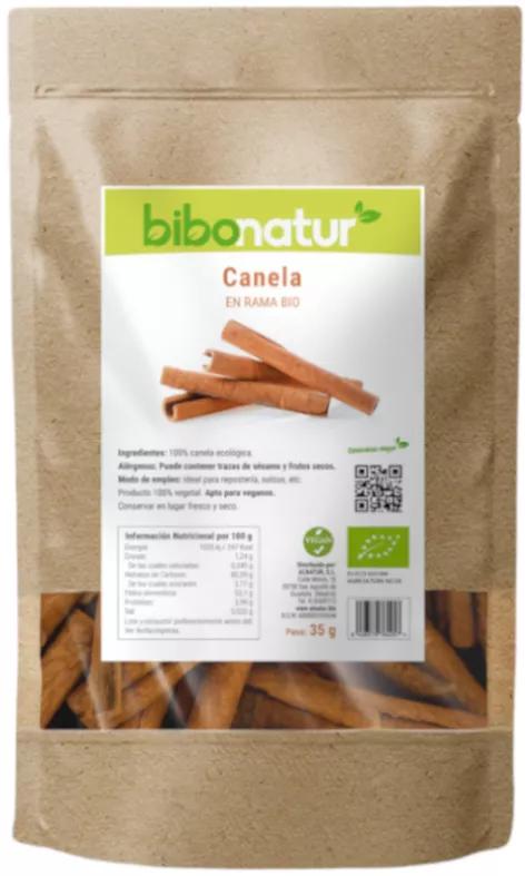 Bibonatur Canela em Pau Bio 35 gr