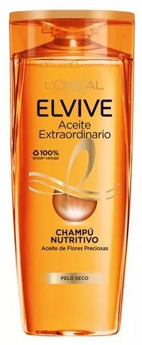 L'Oréal Paris Elvive Extraordinary Oil Shampooing Nourrissant 370ml