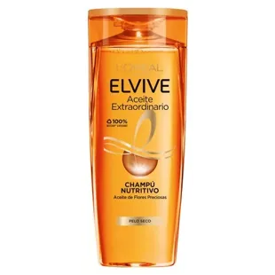 L'Oréal Paris Elvive Aceite Extraordinario Champú 370 ml