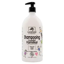 Naturado Shampoing Douche Familial Aloe Vera Jojoba Bio 1L