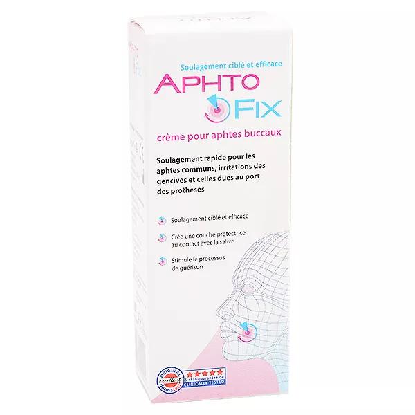 Dental Care Aphtofix Crema Bucal Cuidado de Úlcera Bucal 10g