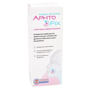 Dental Care Aphtofix Crema Orale Trattamento Afte 10g