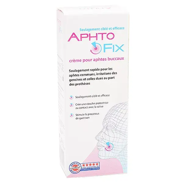 Aphtofix Mouth Ulcer Cream 10g