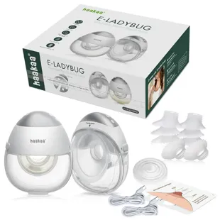 Haakaa E-Ladybug Hands-Free Electric Breast Pump