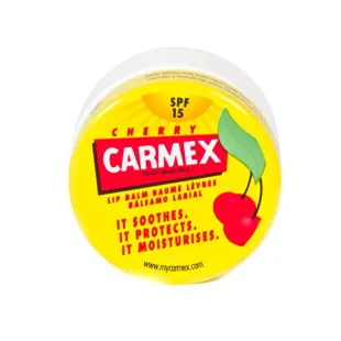 Carmex Bálsamo Labial Hidratante Cereja FPS15 Frasco 7,5 gr