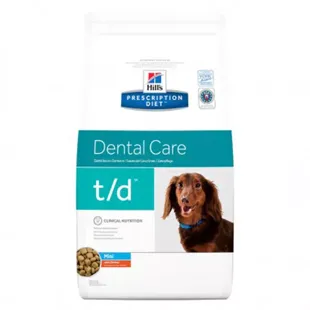 Hill's Prescription Diet Canine T/D Salute de iDenti Mini Crocchette Pollo 3kg