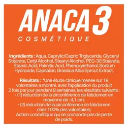 Anaca3 Crème Minceur Spécial Ventre Amincit 150ml