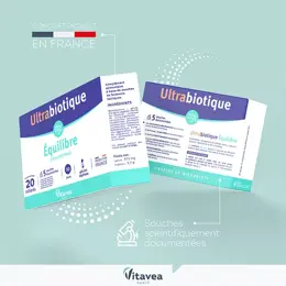 Vitavea Ultrabiotique Équilibre Flore Intestinale 10 gélules végétales