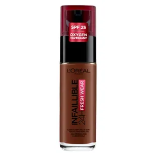 L'Oréal Paris Infaillible 32h Freshwear Fondotinta  Fluido N°390 Ebène 30ml