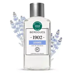 Berdoues 1902 Eau de Cologne Lavande 98% Naturel 245ml