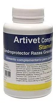 Artivet Complex Cães Raças Grandes 60 Comprimidos