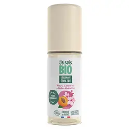 Je Suis Bio Mes Déodorants en Roll-On 24h Fleur de Cerisier & Abricot 50ml