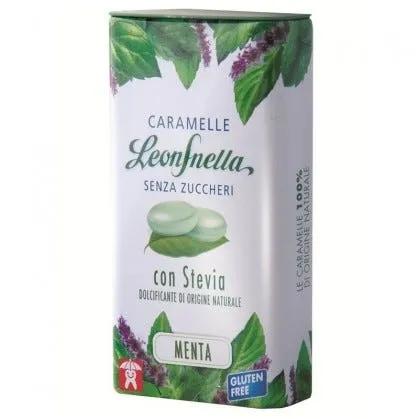 Pastiglie Leone Caramelle LeonSnella Stevia Menta 30 g