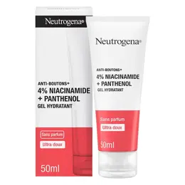 Neutrogena Gel Hydratant Anti-Boutons+  Niacinamide + Panthénol 50 ml