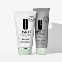 Clinique All About Clean Gommage + Masque au Charbon 2 en 1 100ml