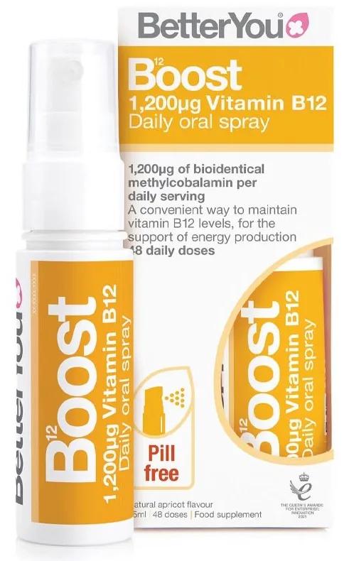 Better You Boost Vitamine B12 Spray Oral 25 ml