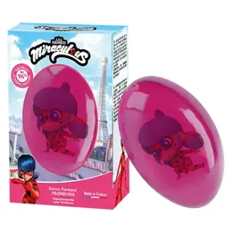 Le Comptoir Du Bain & Miraculous Savon Solide Framboise Figurine Ladybug 75g