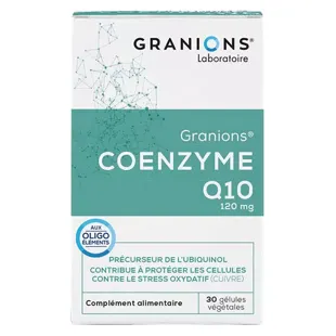 Granions coenzima Q10 120mg 30 softgels