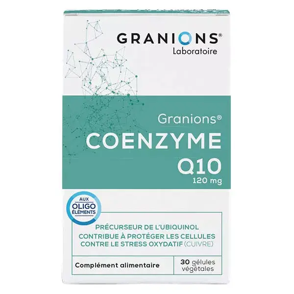 Granions Coenzyme Q10 120mg 30 gélules