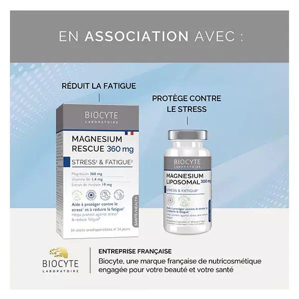 Biocyte Noctrim Forte 30 gélules