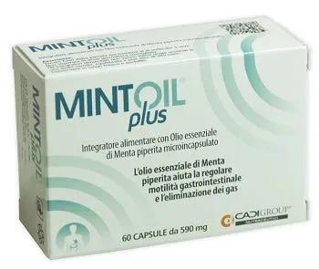 Mintoil Plus Integratore Intestinale 60 Capsule