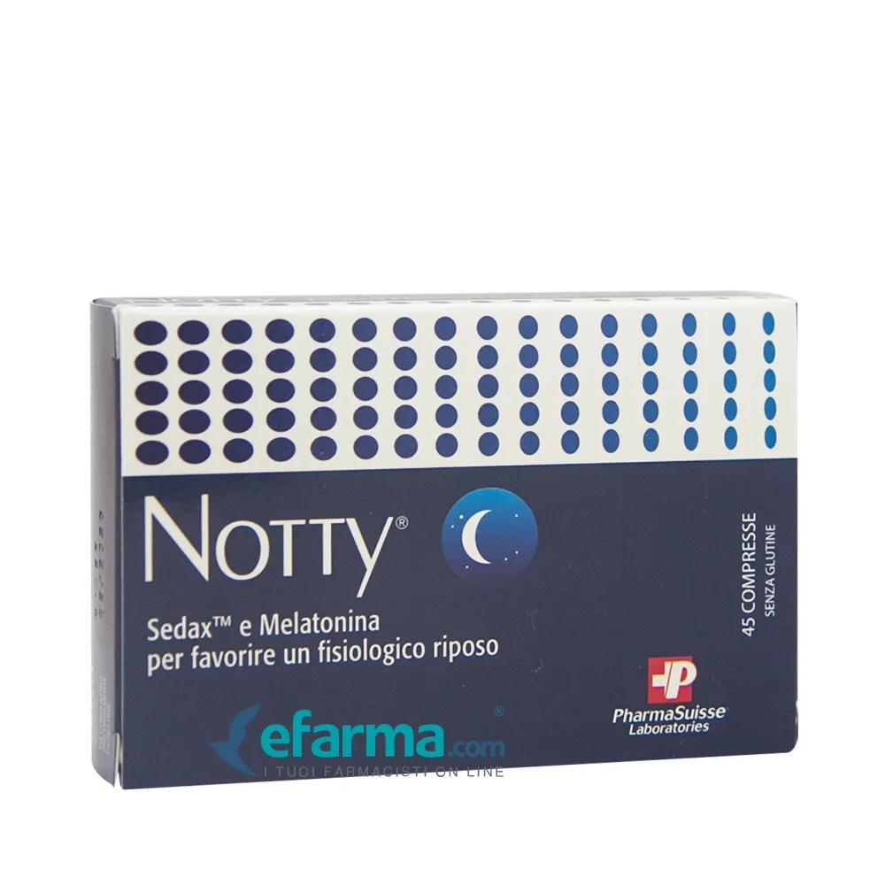 Notty Integratore Per Il Sonno 45 Compresse